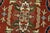 Red Serapi Rug 8’11” X 11’11” Red Wool Hand-Knotted Oriental Carpet For Sale - Image 8 of 15