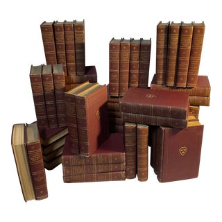 Complete 51 Vol. Set of the Harvard Classics 1909 For Sale