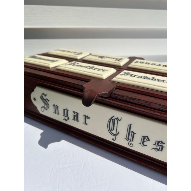 Brown 1990s Sugar Chest For Sale - Image 8 of 11