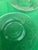 1970s Collection of Small Etched Floral Glass Plates- Set of 10 For Sale In Atlanta - Image 6 of 8