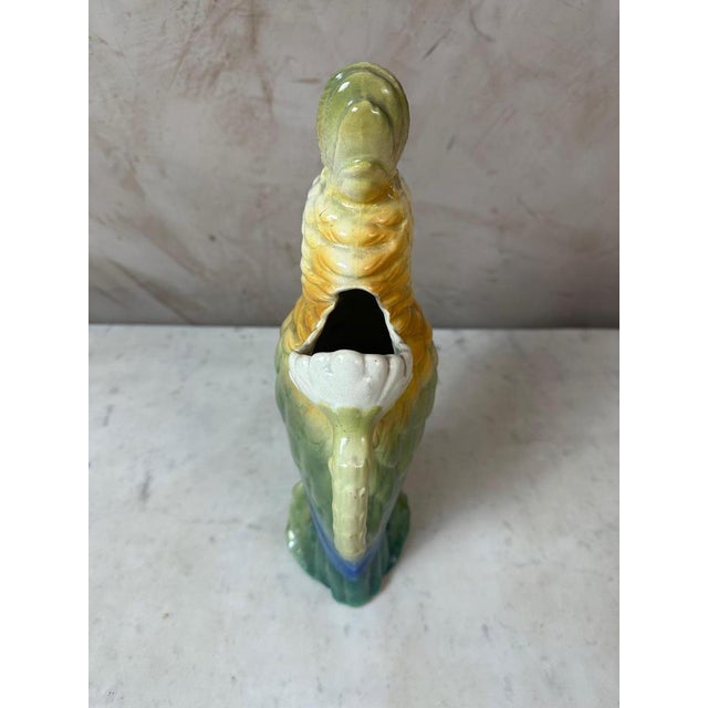 Vintage Earthenware Pitcher, 1920 For Sale - Image 6 of 12