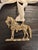 This exquisite vintage English horse brass ornament is a timeless piece of equestrian heritage. Traditionally used to...
