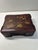 Item No. 166 Dimensions: Height approx. 5 cm, Width approx. 18 cm, Depth approx. 15 cm. Antique Japanese lacquer box made...