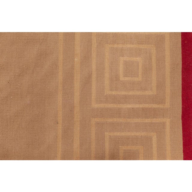 Modern Contemporary Aubusson Rug by Mariette Himes Gomez for Doris Leslie Blau For Sale - Image 3 of 7