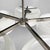 Mid-Century Modern Italian Pentaclinio Pendant Light attributed to Magistretti for Artemide, 1970s For Sale - Image 14 of 17