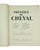 Prestige Du Cheval 1951 Pierre Bruneteau First Edition Horse Book For Sale - Image 4 of 12