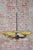 Art Deco Chandelier in Chrome and Beech, Czech, 1920s For Sale - Image 10 of 14