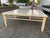Mid-Century Modern McGuire Furniture Vintage Mid Century Modern Bamboo Limestone Coffee Cocktail Table For Sale - Image 3 of 18