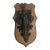 Antique Brass Gargoyle Door Knocker For Sale