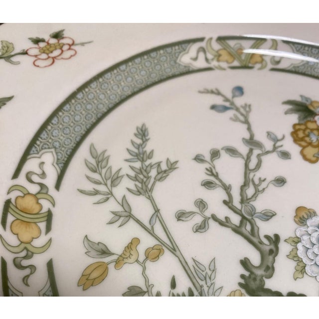 Royal Doulton 1970s Royal Doulton Tonkin with Indian Tree Dinner Plates - Set of 13 For Sale - Image 4 of 8