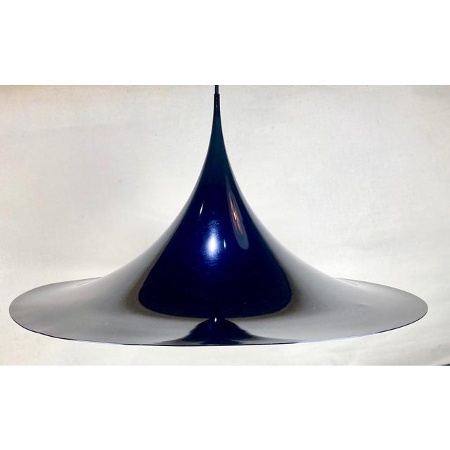 Black Lamp by Claus Bonderup & Torsten Thorup for Fog & Mørup, 1968 For Sale - Image 9 of 18