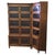 Oak Barrister's Corner Bookcase, 1930 For Sale - Image 9 of 9