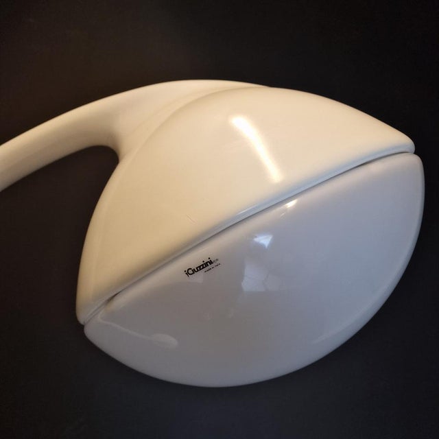 Plastic Large Italian Lampione Floor Lamp by Fabio Lenci for Guzzini, 1990s For Sale - Image 7 of 14