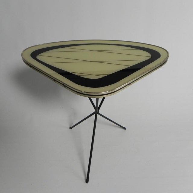 Side Table with 3 Legs from Erdal, 1950s For Sale - Image 4 of 14