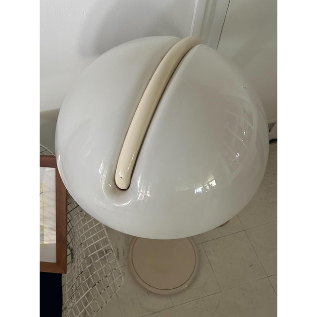 Serpente Floor Lamp by Elio Martinelli for Martinelli Luce, 1960s, in Good conditions. Designed 1960 to 1969 This piece...