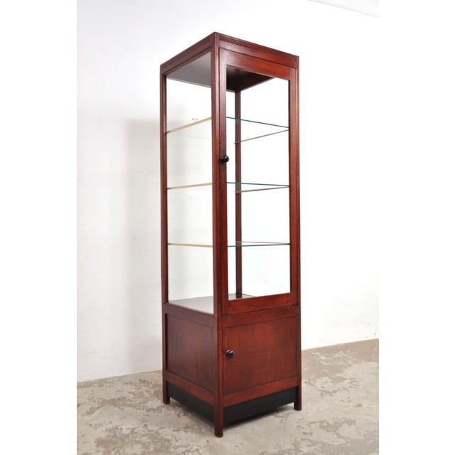 1940s Vintage Shop Display Cabinet in Oak, 1940s For Sale - Image 5 of 8