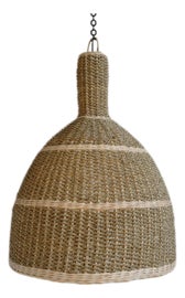 Example of Seagrass Chandeliers and Pendants