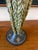 Vintage Neoclassical Sculptural Table Lamp With Birds and Feathered Detail For Sale - Image 4 of 12
