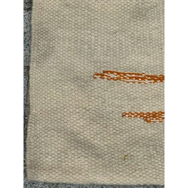 Modern Aubusson Tapestry by M Ravaux Maison, 1970s For Sale - Image 14 of 18