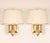 Art Deco Skyskraper Wall Lamps Mid Century Modern French Vintage Lamps - A Pair For Sale - Image 6 of 12