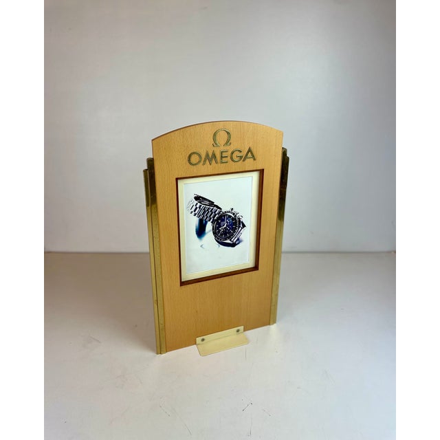 Vintage Omega In-Store Advertising, 1980s For Sale - Image 10 of 15