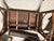 1930s Wicker Rattan Writing Desk & Chair For Sale - Image 10 of 12