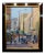 Alex Schaefer -Diamond District Busy Streets in Downtown La -Oil Painting For Sale