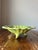 Dipinto Positano Terracotta Tripod Footed Bowl Platter Made in Italy Handcrafted Lemon Design Scalloped edge 11” diameter...