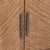 2020s Riverbed Carved Six-Door Credenza For Sale - Image 5 of 6