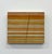 Contemporary Signed Striped Abstract Painting on Canvas For Sale - Image 4 of 6