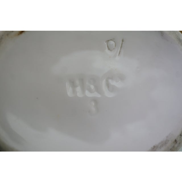 Antique Haviland Limoges Porcelain White & Gold Casserole Serving Tureens 15" - 9 pcs For Sale - Image 13 of 18