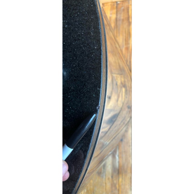 Chrome Drum Coffee Table by Paul Mayen for Habitat For Sale - Image 9 of 9