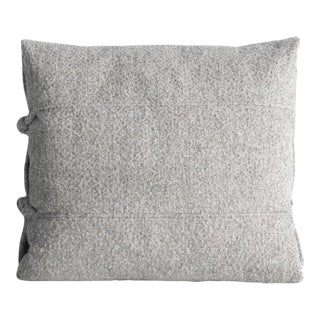 Lancaster Signature Aspen Pillow in Demi Pebble For Sale