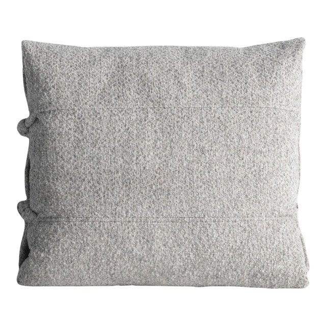 Lancaster Signature Aspen Pillow in Demi Pebble For Sale