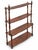 French Napoleon III Wall Shelf in Turned Wood, 1880 For Sale - Image 4 of 7