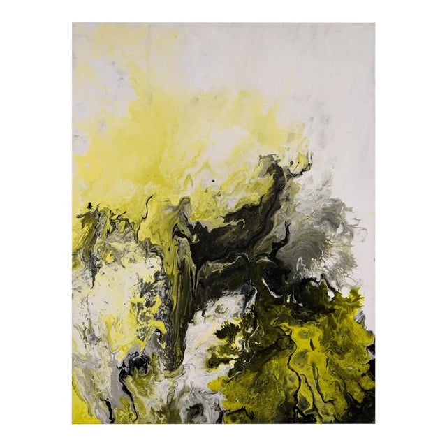 World of Mystery - Acrylic on Canvas by Elena Ksanti - 2019 2019 For Sale