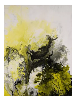 World of Mystery - Acrylic on Canvas by Elena Ksanti - 2019 2019