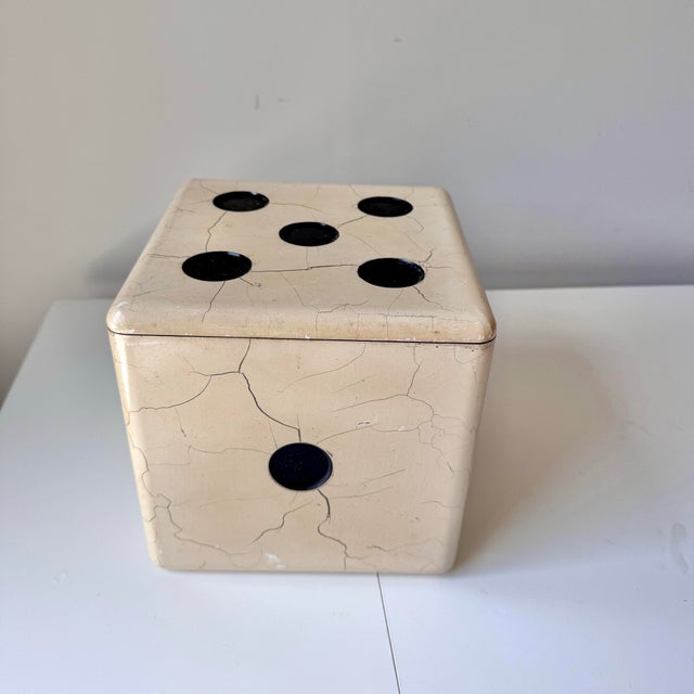 Fiberglass Dice Shape Box For Sale In Charleston - Image 6 of 11