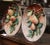 Ceramic Pair of 19th Century French Hand Painted Ceramic Barbotine Fruit Wall Platters For Sale - Image 7 of 12