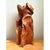 Mid-Century Modern Vintage Abstract Carved Wood Sculpture For Sale - Image 3 of 12