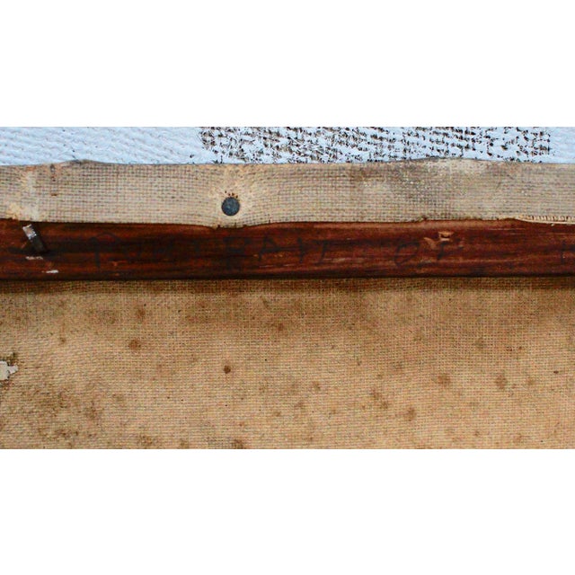 Brown Stray Painting by Marjorie Cox, 1930s For Sale - Image 8 of 12