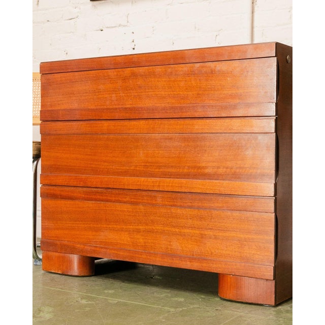Mid Century Modern Cavalier 3 Drawer Chest For Sale - Image 9 of 12