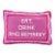 Eat, Drink, Remarry Needlepoint Pillow For Sale