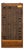 American Vintage Oak Time Card Rack, First Half 20th Century For Sale