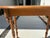 Late 19th Century Grover B. Horton Country Pine Oval Side Table With Turned Spindle Legs & Drop Finials For Sale - Image 4 of 12