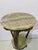 1950s Brass and Italian Onyx Plant Stand, 1959 For Sale - Image 5 of 11