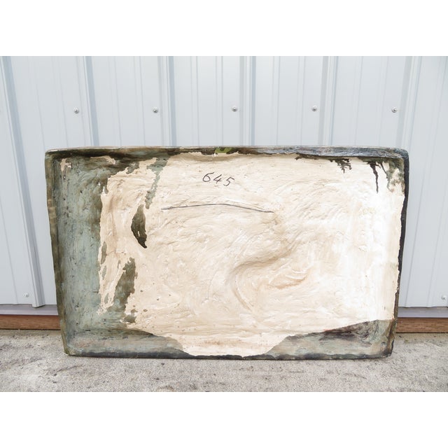 Large Mid Century Architectural Quadriga Victory Nike Greek Roman 40x25 Wall Art Sculpture ~ True Vintage ~ Commercial Size / Scale For Sale - Image 14 of 15