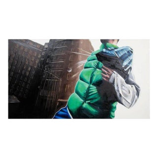 Urban Painting by Stuart Bush "Untitled 3" For Sale