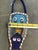 Glass Vintage Yoruba Beaded Wall Hanging With Cowrie Shells (Diviner's Panel) For Sale - Image 7 of 7
