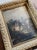 Antique Rustic European Oil Painting For Sale - Image 4 of 5